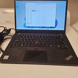 Lenovo ThinkPad T14 Intel I7-10610u 16 GB Ram Memory 