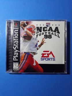 NCAA FOOTBALL 98 for Playstation 1 PS1