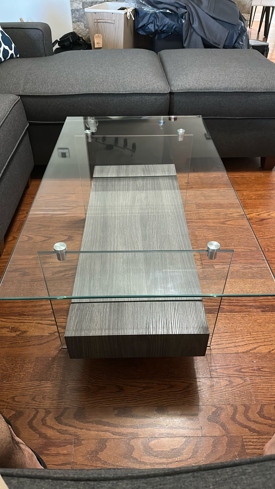 Glass Coffee Table