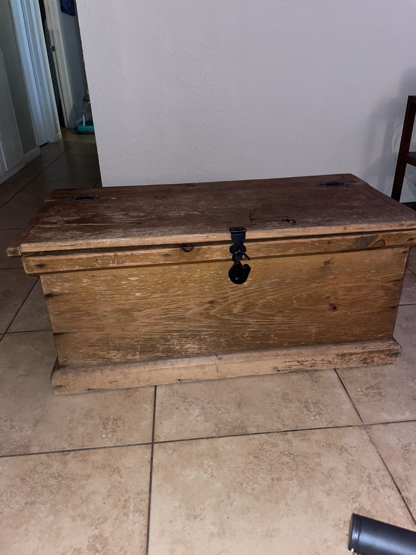 Wooden Chest / Coffee Table 