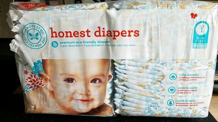 Honest Diapers Size 1