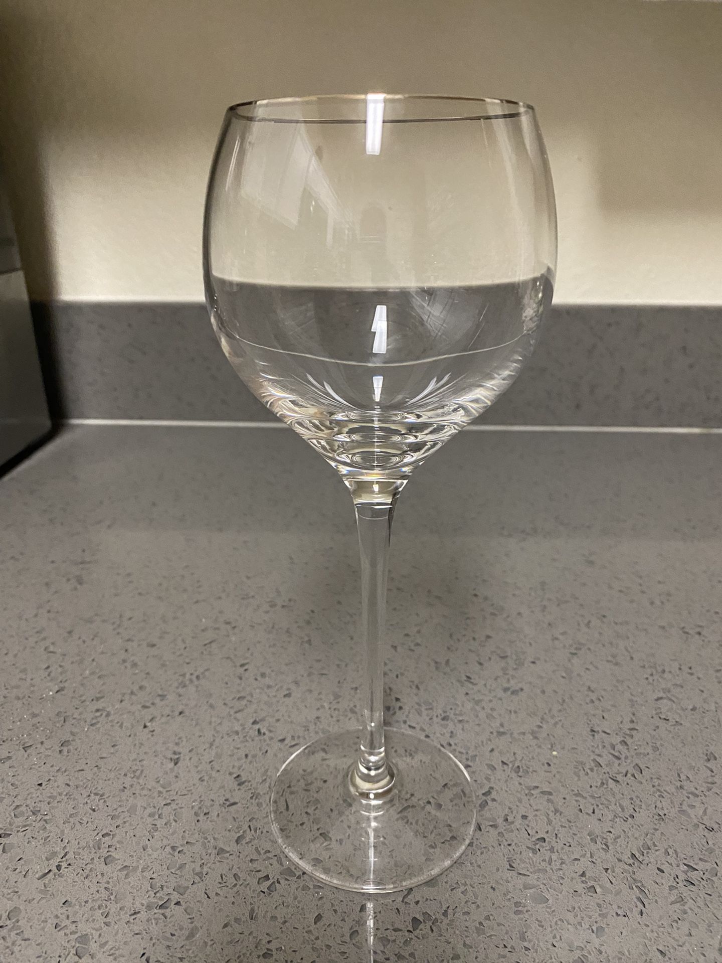 Lenox Red Wine Glasses (set of 7)