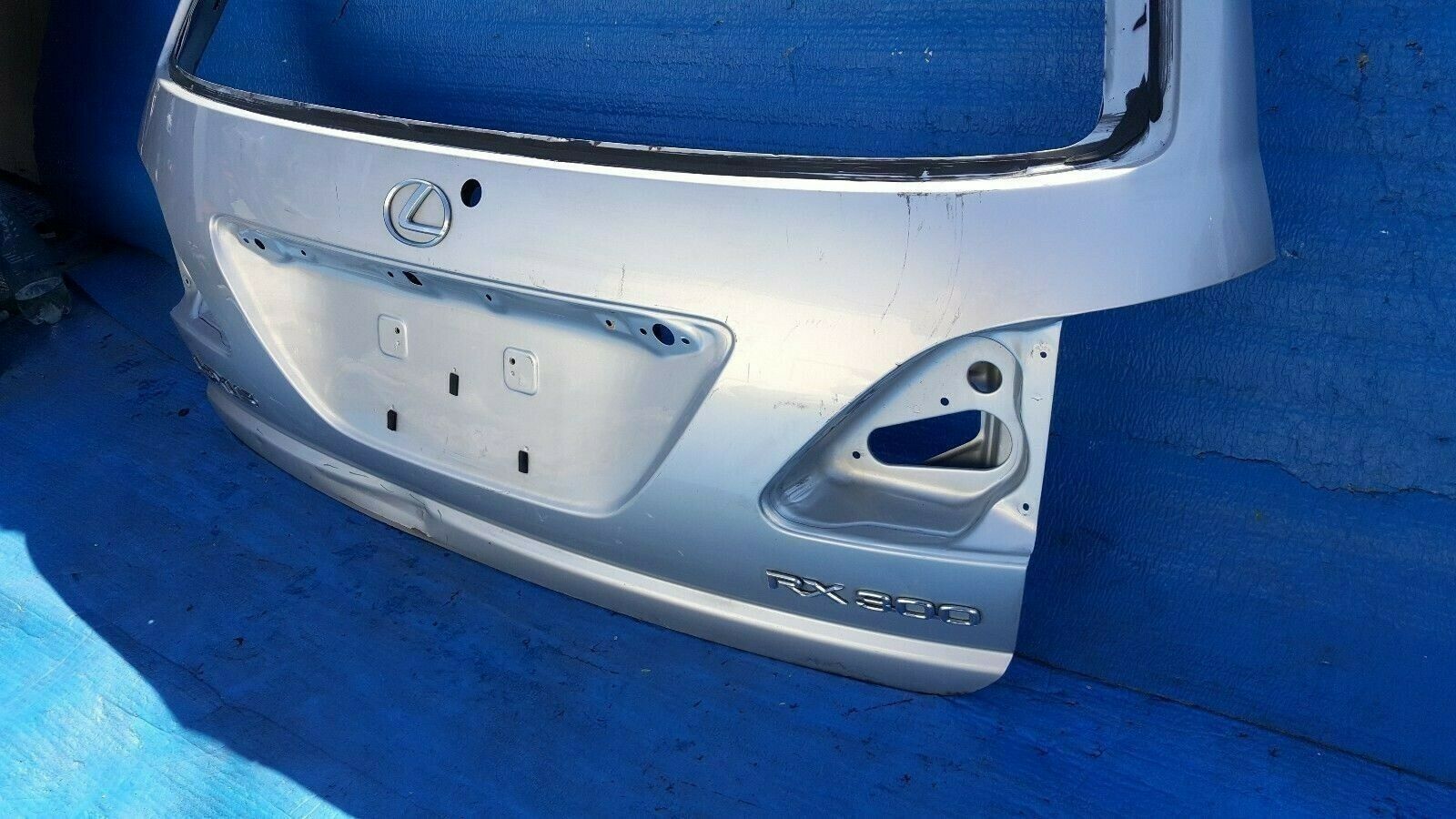 99 00 01 02 03 1999 2000 2001 2002 2003 LEXUS RX 300 RX300 TRUNK LID ...