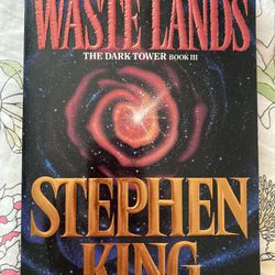 Stephen King The Waste Lands  The Dark Tower  Book III