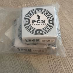PGN bearings 6206 ZZ C3