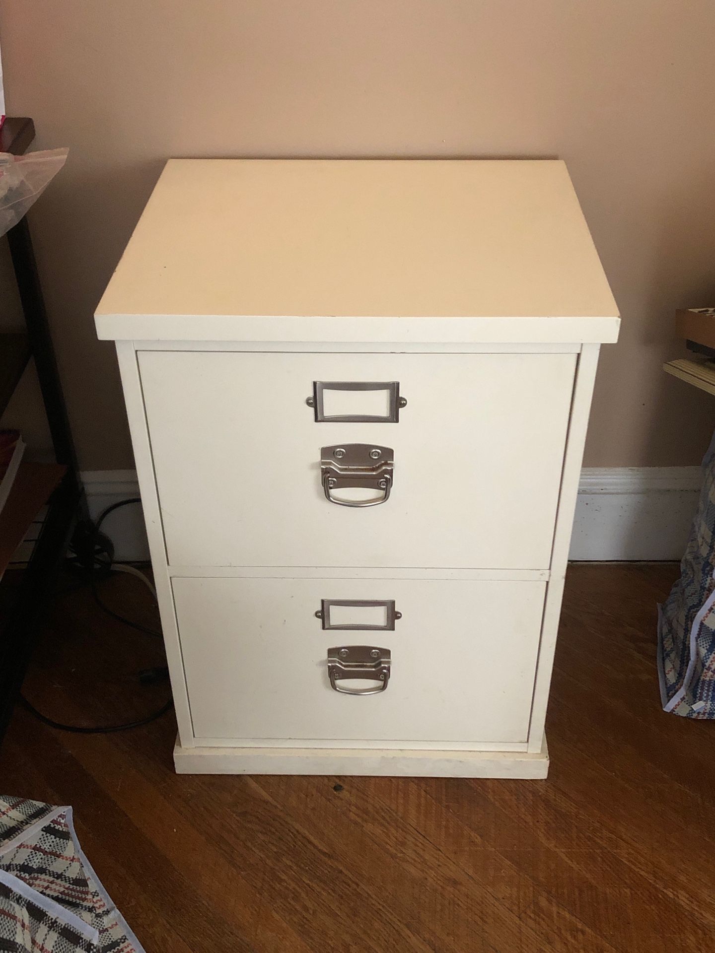 Filing cabinet from Pottery Barn