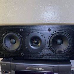 Pioneer Center Speaker