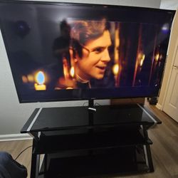 65" Samsung TV With Stand