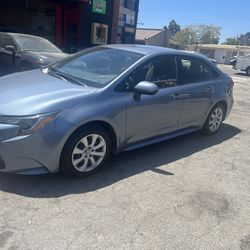 2020 Corolla Le
