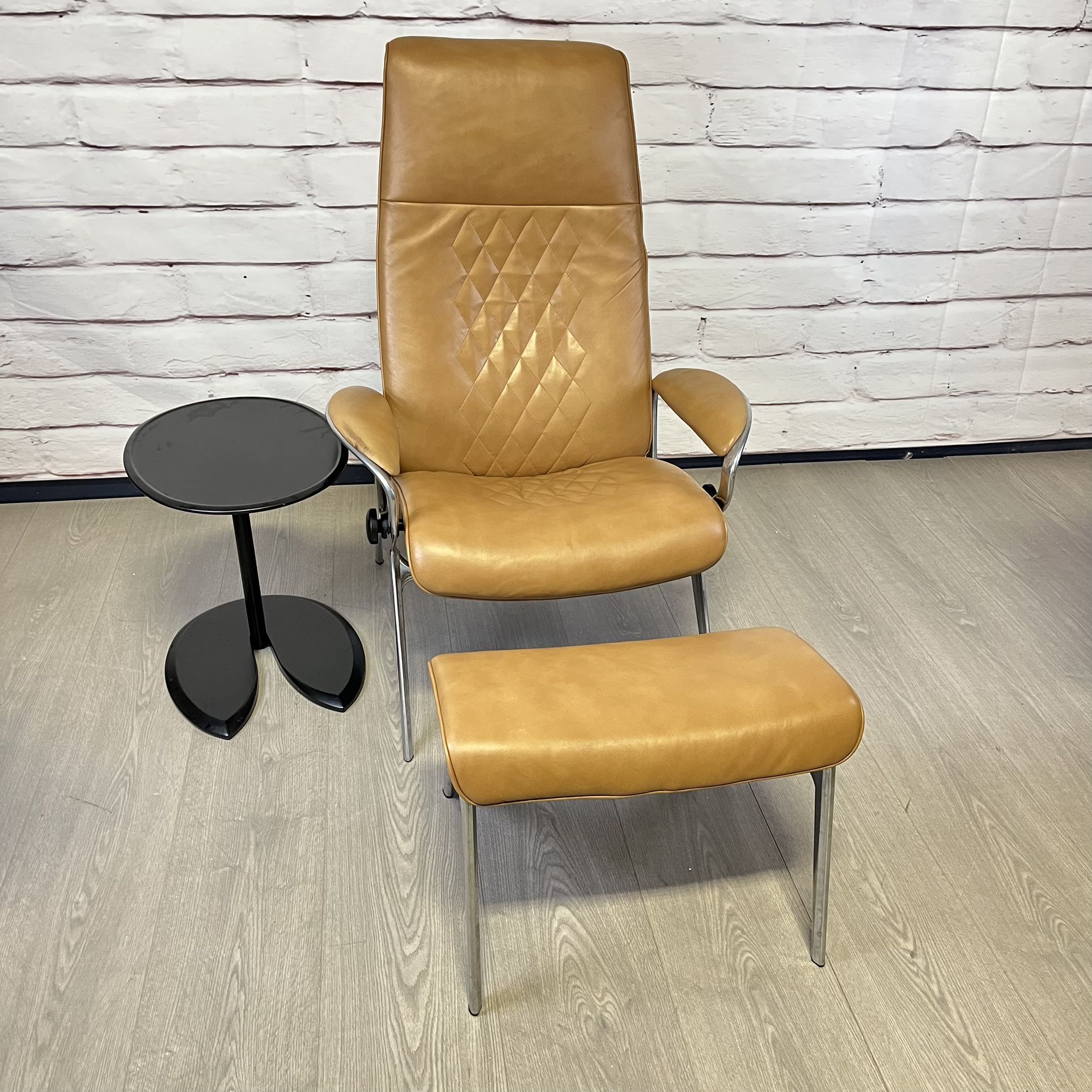 Stressless You Norway Recliner Chair, Footstool & Side Table
