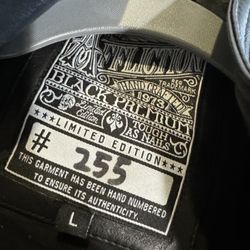 Affliction Leather Jacket 