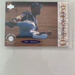 1995 Upper Deck Michael Jordan Retires One on One -23-