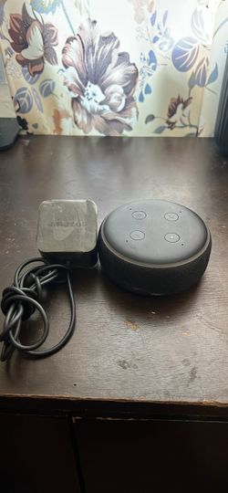 Amazon Echo Dot with Power Adapter