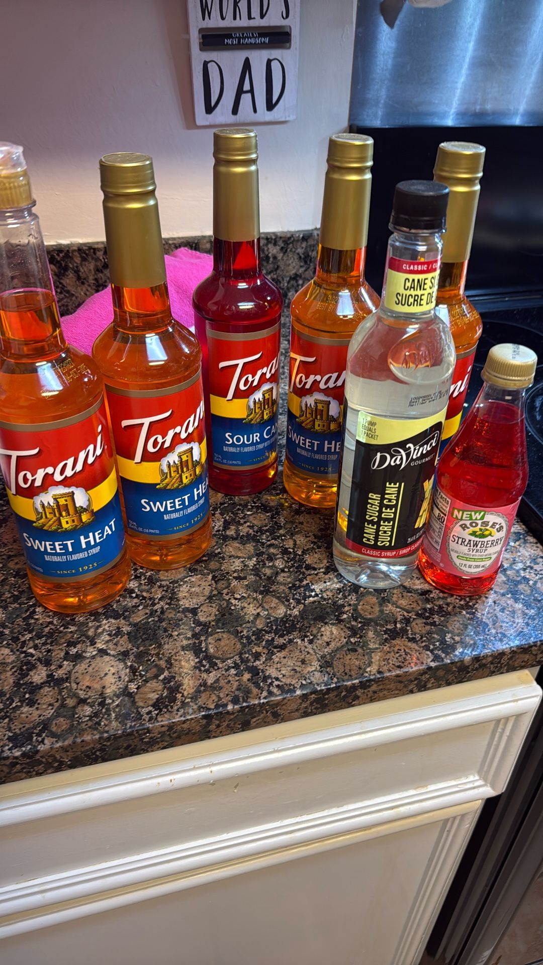 Titanic Syrup