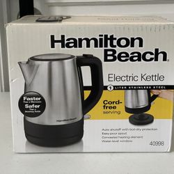 Hamilton Beach Electric Kettle