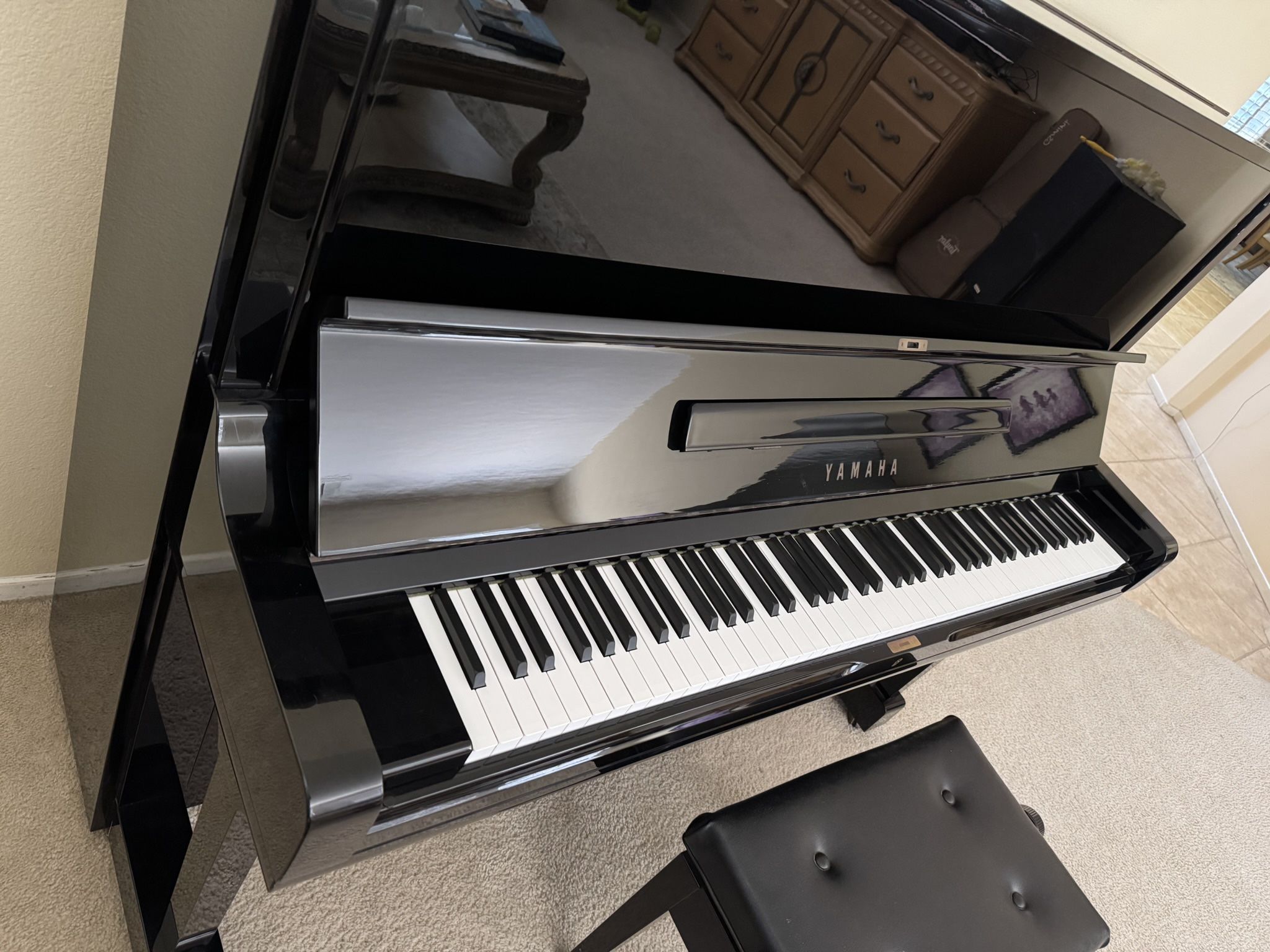 Yamaha U3 Upright Piano