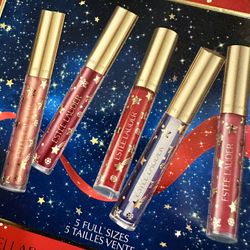 Estée Lauder 5pc Lipgloss Set-NEW-NIB-Value $100