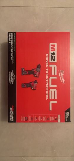 Milwaukee M12 FUEL 2-Tool Combo Kit