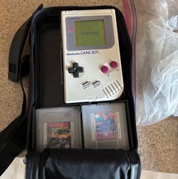 Original Nintendo Game Boy Bundle — $110 OBO