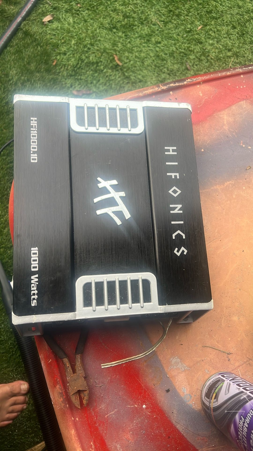 Hifonics 1000 Watts For Subwoofer 