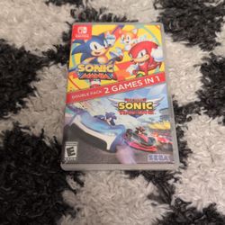 Sonic Mania And Sonic Racing