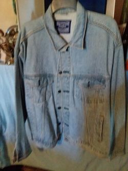 Authentic Hard Rock cafe Jean jacket