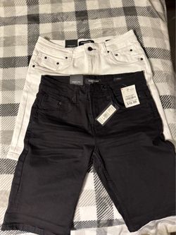 Denim shorts - Kenneth Cole