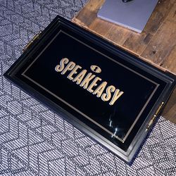 Z Gallerie Speakeasy Tray