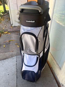 LivsinGolf Cart Golf Bag