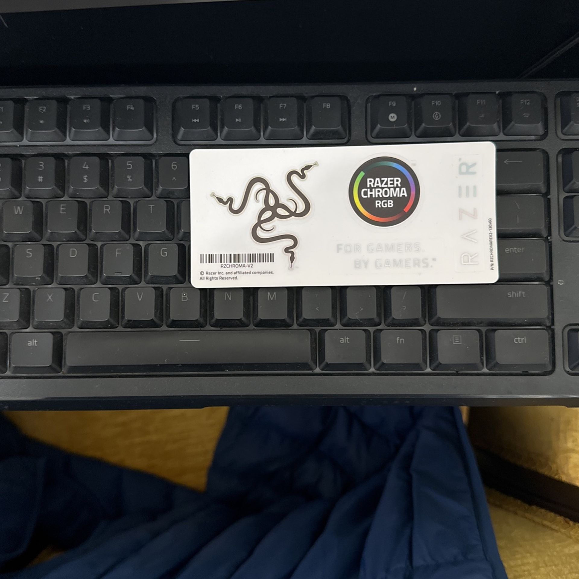 Razer Chroma Keyboard