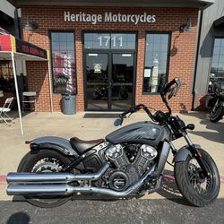 2022 Indian Scout Bobber 20 ABS
