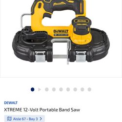 DeWalt band saw 