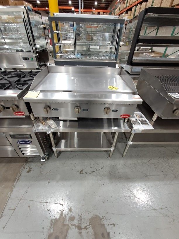 Plancha Broil Fryer Range Convection Oven Griddles Commercial Restaurant