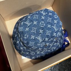 Louis Vuitton Denim Hat 