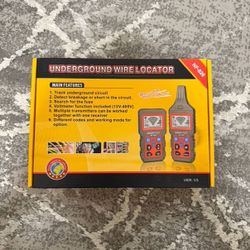NOYAFA NF-826 Wire Tracer for Underground and Wall Electrical Wires and Pipes