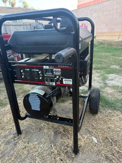DeVilbiss Generator with Honda GX390