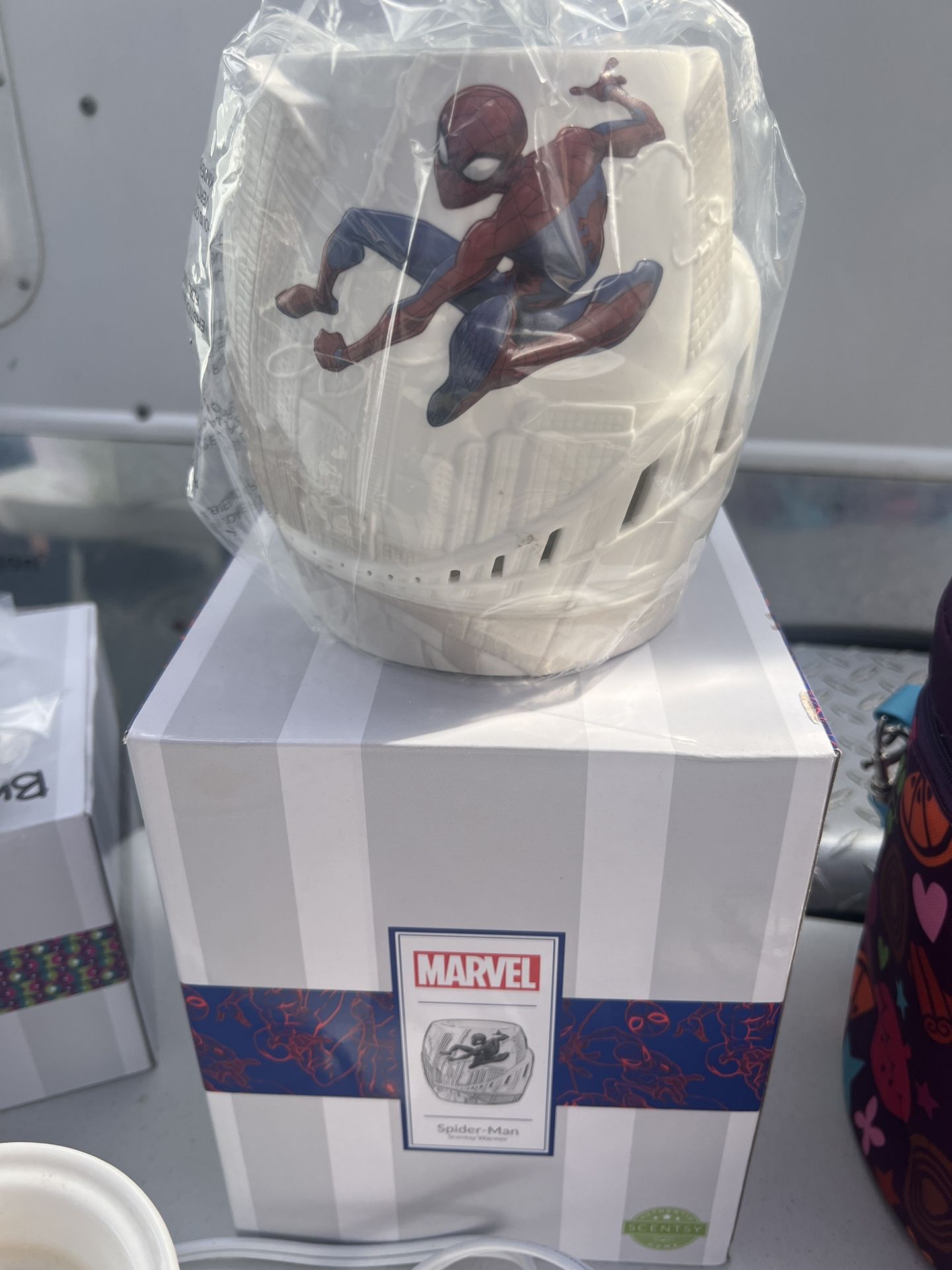 Scentsy Warmer- Spider-Man