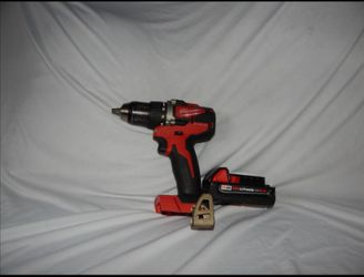 Drill With Battery