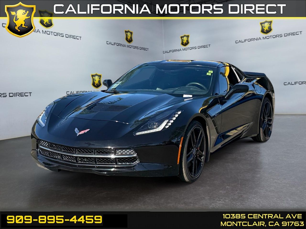 2014 Chevrolet Corvette Stingray