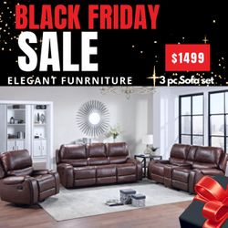 3 Pc Sofa Set No Credit Needed $10 Down 