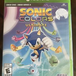 Gotham Knights & Sonic colors ultimate