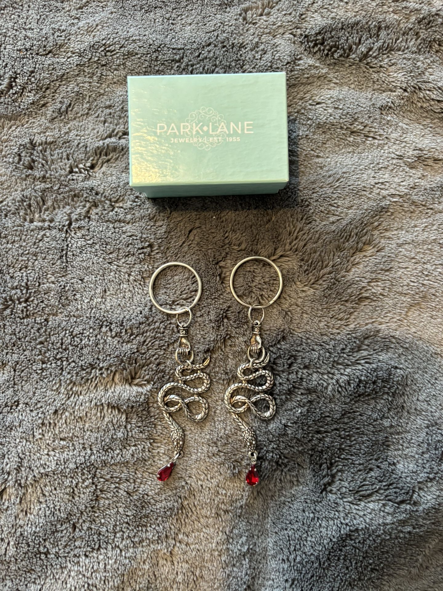Metal Snake Keychains/earrings