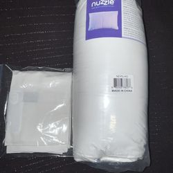 KING SIZE NUZZLE 3-in-1 Adjustable Pillow plus pillowcase