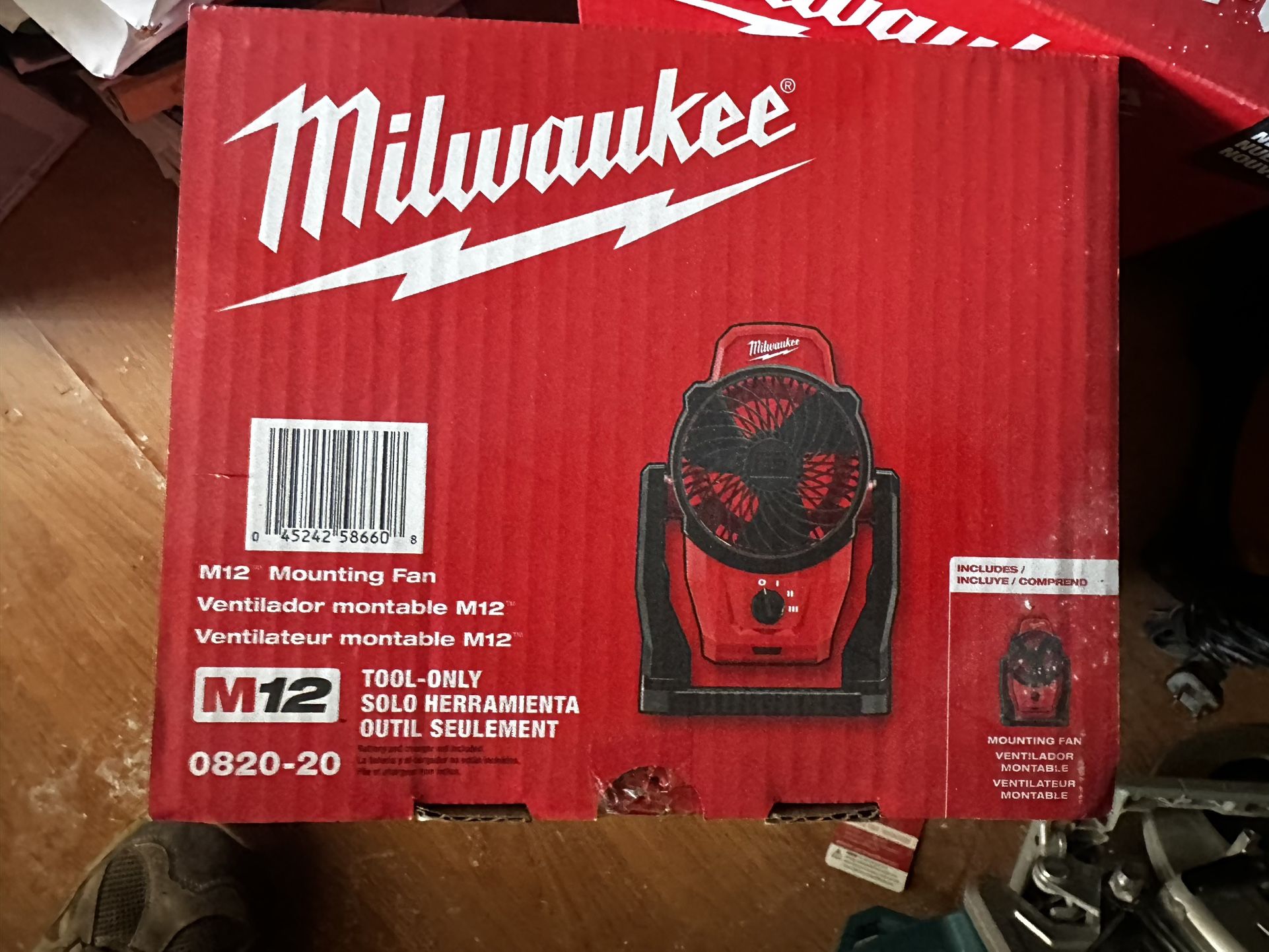 Milwaukee M12 Fan