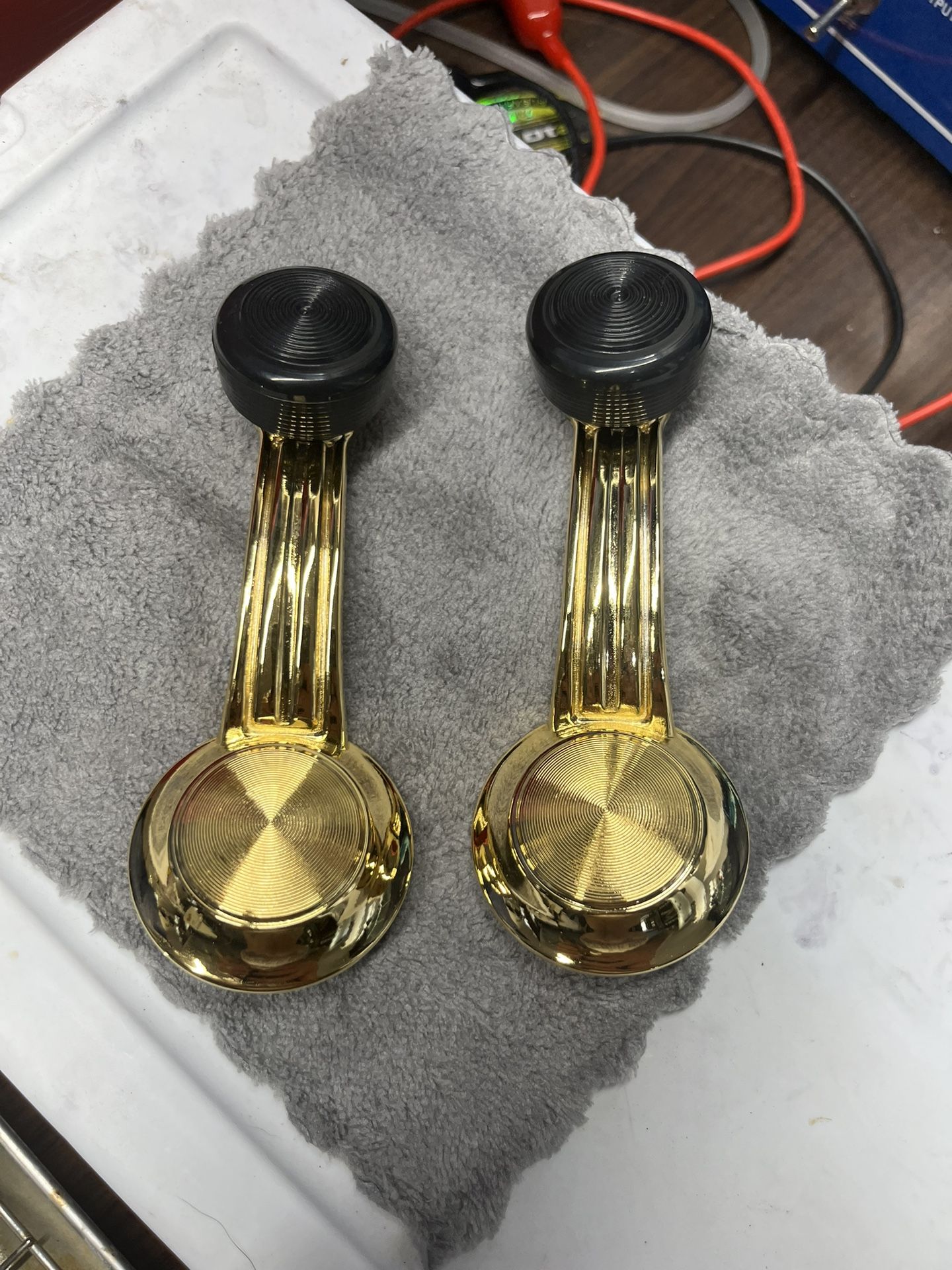 24k Gold Lowrider Parts