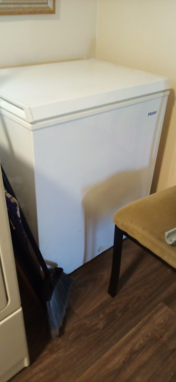 Haier Deep Freezer