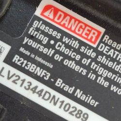 RIDGID Pneumatic 18-Gauge 2-1/8 in. Brad Nailer with CLEAN DRIVE Technology