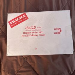 1931 Danberry Mint Coca-cola Truck