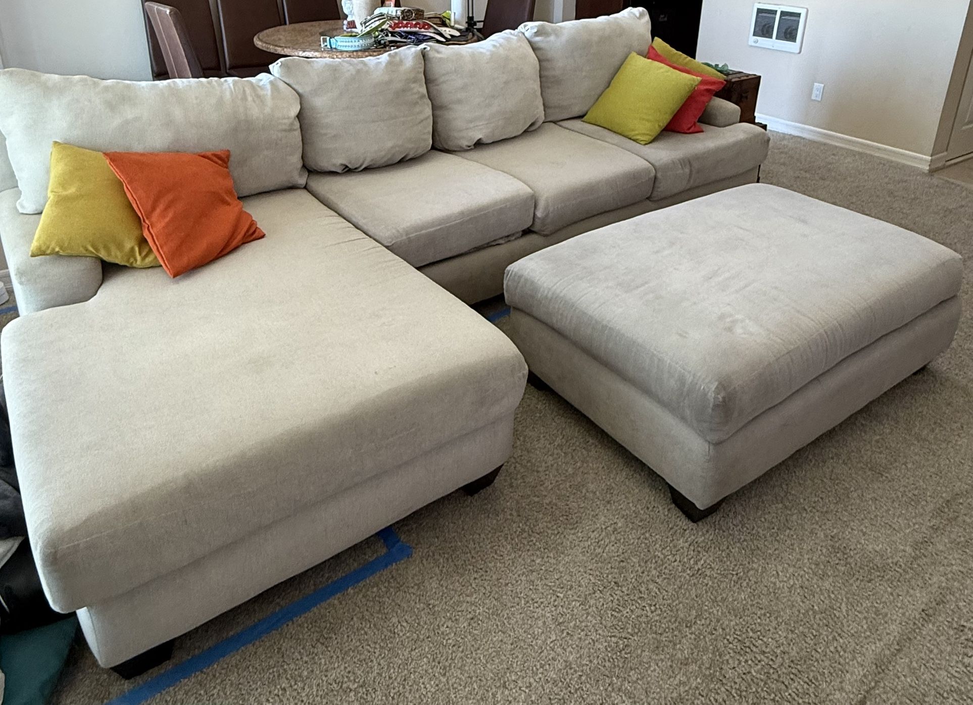 💥 $200 Modular Sectional Couch - Harper Foam 2 from Living Spaces 💥