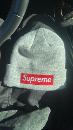 Supreme Box logo Beanie